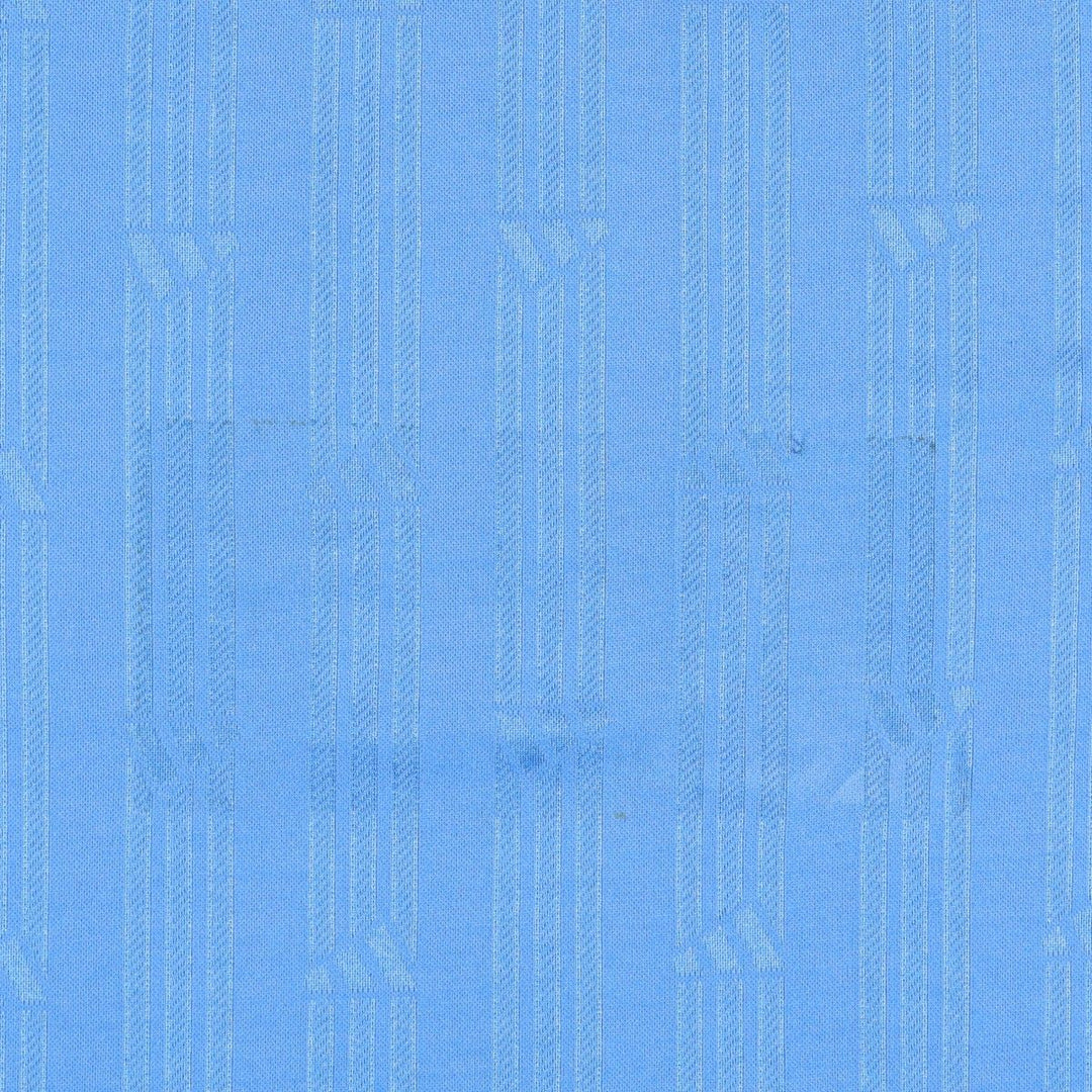90s-00'S Adidas stripe pattern all-over print V-neck soccer uniform game shirt, men's size XL equivalent. polyester blue type Vintage Second Hand