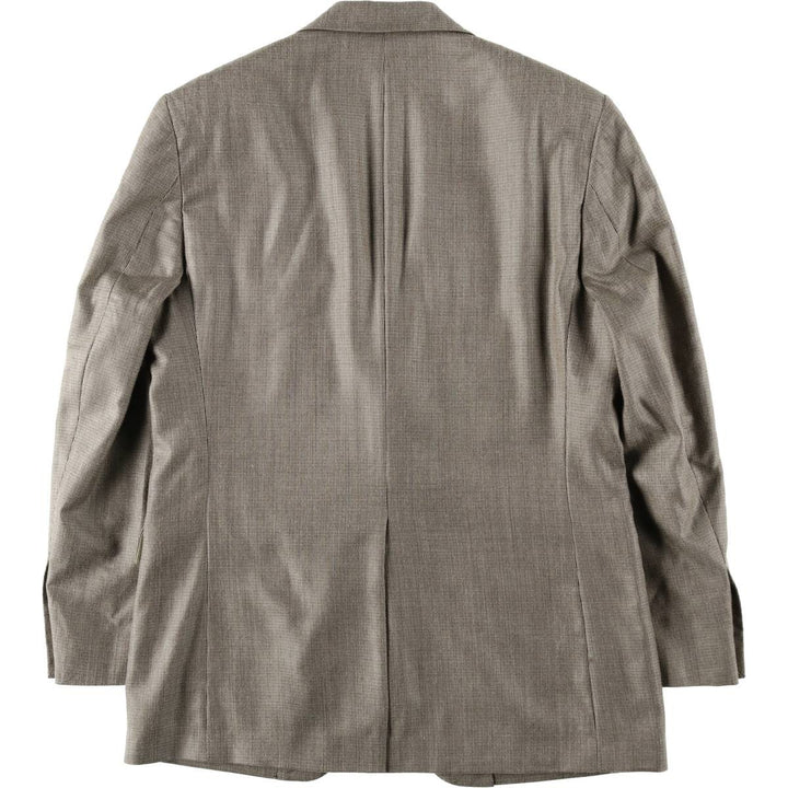 Ralph Lauren wool x silk tailored jacket, made in Canada, men's size M equivalent. silk Beige type Vintage Second Hand