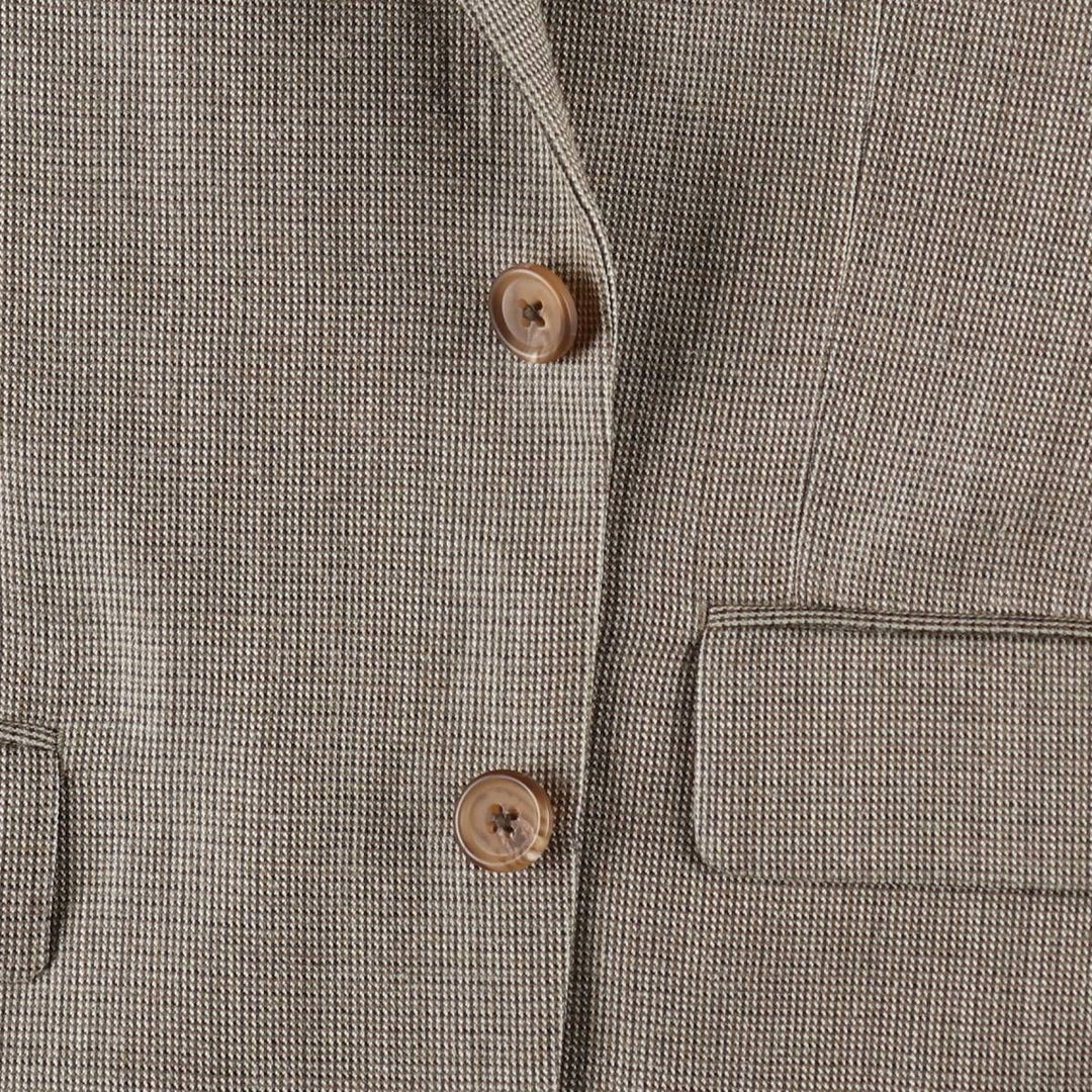 Ralph Lauren wool x silk tailored jacket, made in Canada, men's size M equivalent. silk Beige type Vintage Second Hand
