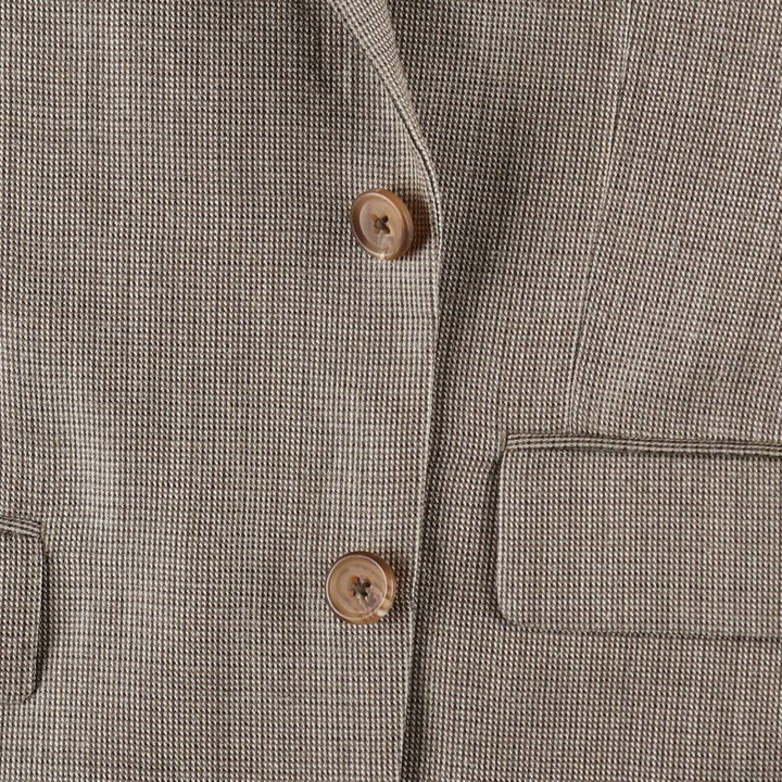 Ralph Lauren wool x silk tailored jacket, made in Canada, men's size M equivalent. silk Beige type Vintage Second Hand