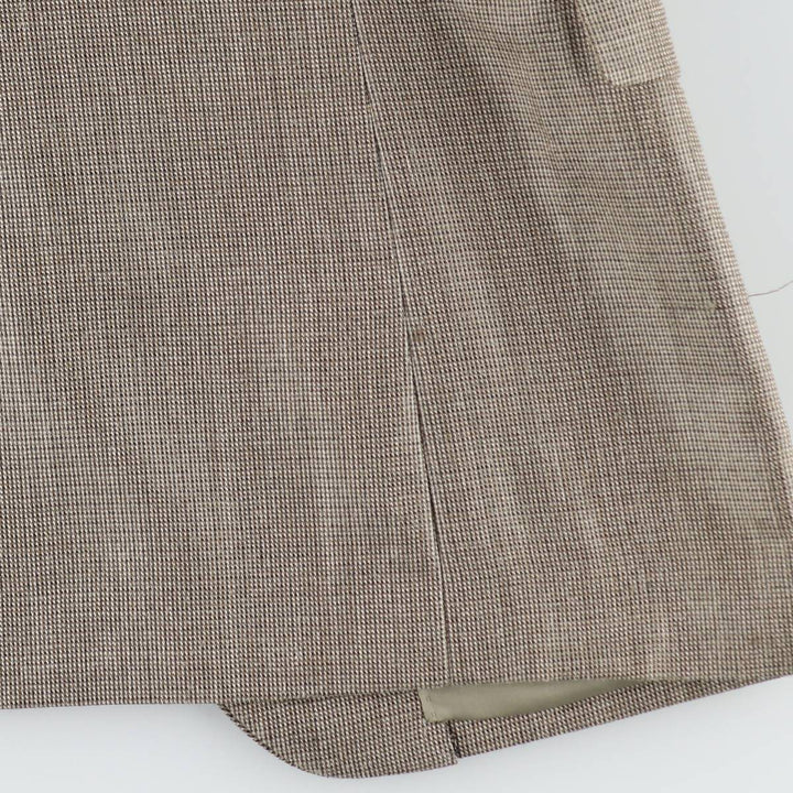 Ralph Lauren wool x silk tailored jacket, made in Canada, men's size M equivalent. silk Beige type Vintage Second Hand