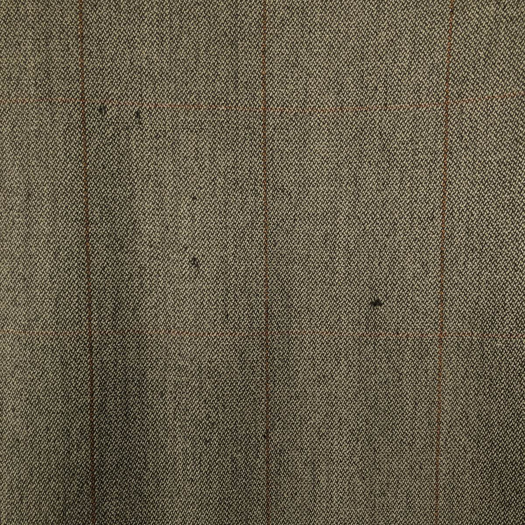 Ralph Lauren Stripe Pattern Alpaca Blend Wool Tailored Jacket, Made in Canada, Men's Size XL (approx.) wool Khaki type sage green Vintage Second Hand