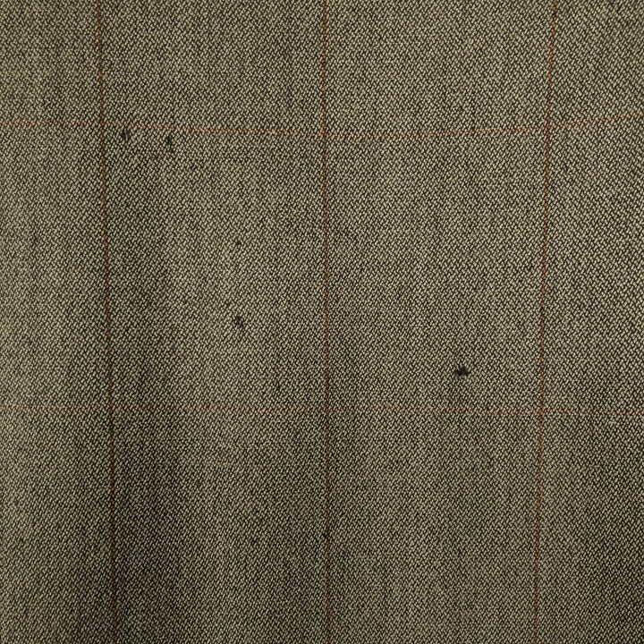 Ralph Lauren Stripe Pattern Alpaca Blend Wool Tailored Jacket, Made in Canada, Men's Size XL (approx.) wool Khaki type sage green Vintage Second Hand