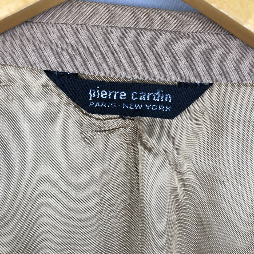 Pierre Cardin Wool Tailored Jacket Men's M size wool Camel type Vintage Second Hand