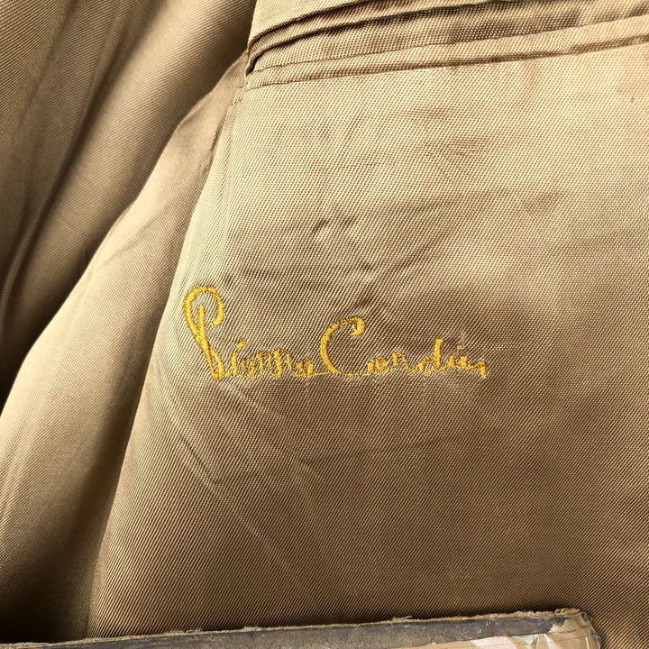 Pierre Cardin Wool Tailored Jacket Men's M size wool Camel type Vintage Second Hand