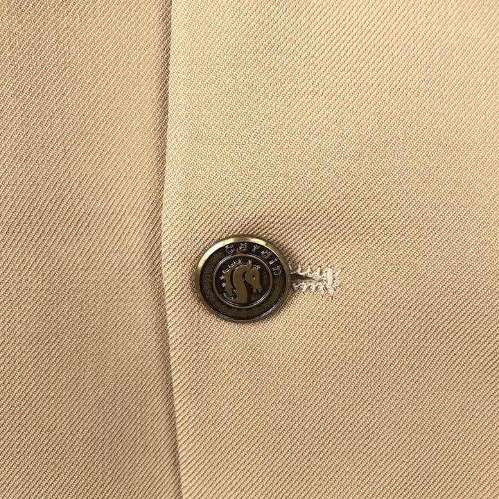 Pierre Cardin Wool Tailored Jacket Men's M size wool Camel type Vintage Second Hand