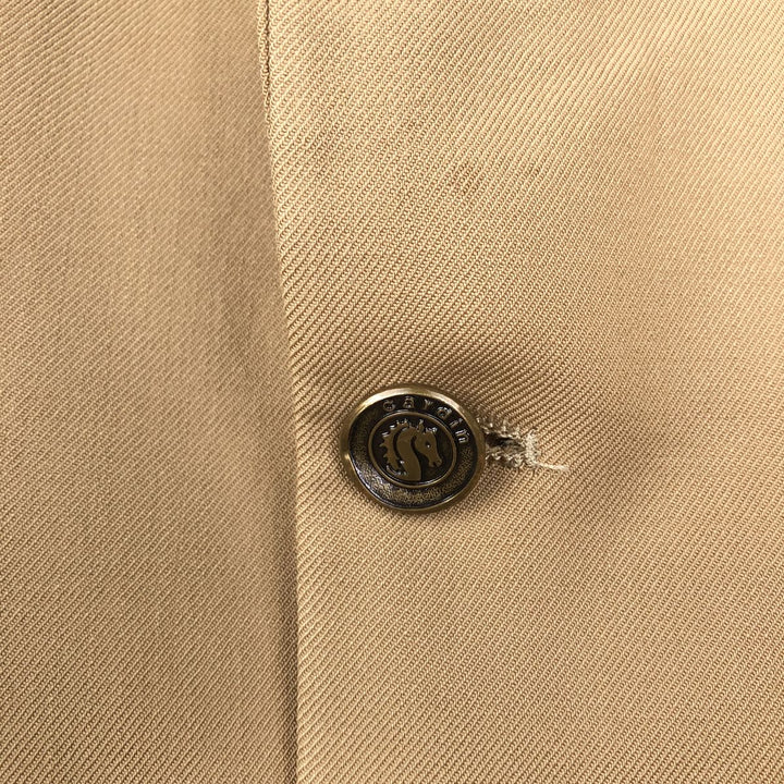 Pierre Cardin Wool Tailored Jacket Men's M size wool Camel type Vintage Second Hand