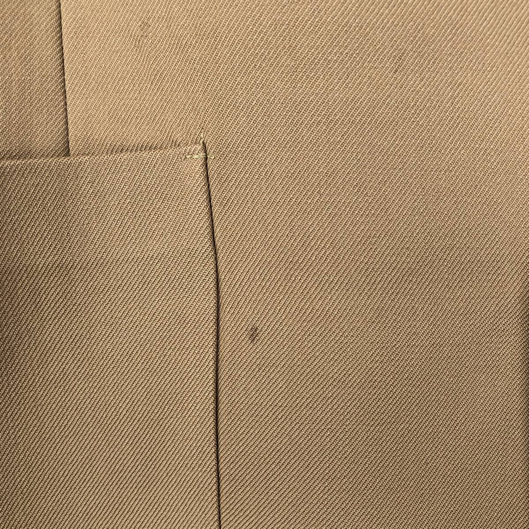 Pierre Cardin Wool Tailored Jacket Men's M size wool Camel type Vintage Second Hand
