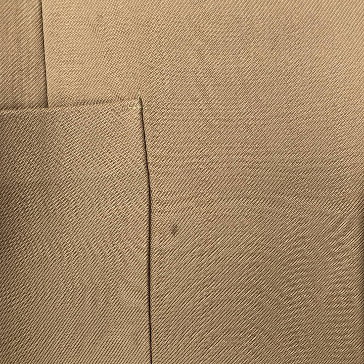 Pierre Cardin Wool Tailored Jacket Men's M size wool Camel type Vintage Second Hand