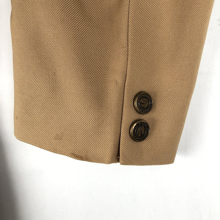 Pierre Cardin Wool Tailored Jacket Men's M size wool Camel type Vintage Second Hand