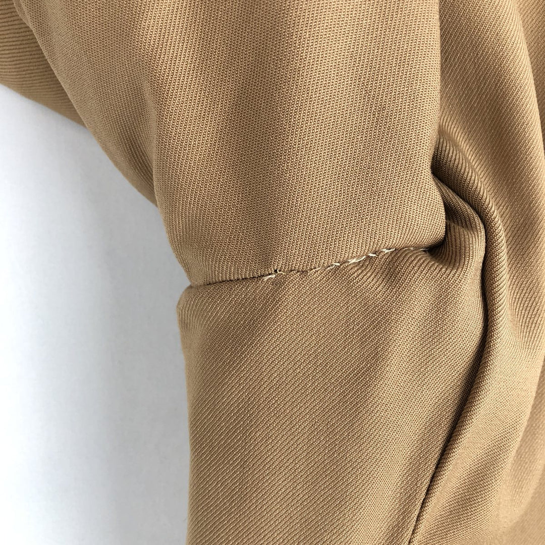 Pierre Cardin Wool Tailored Jacket Men's M size wool Camel type Vintage Second Hand