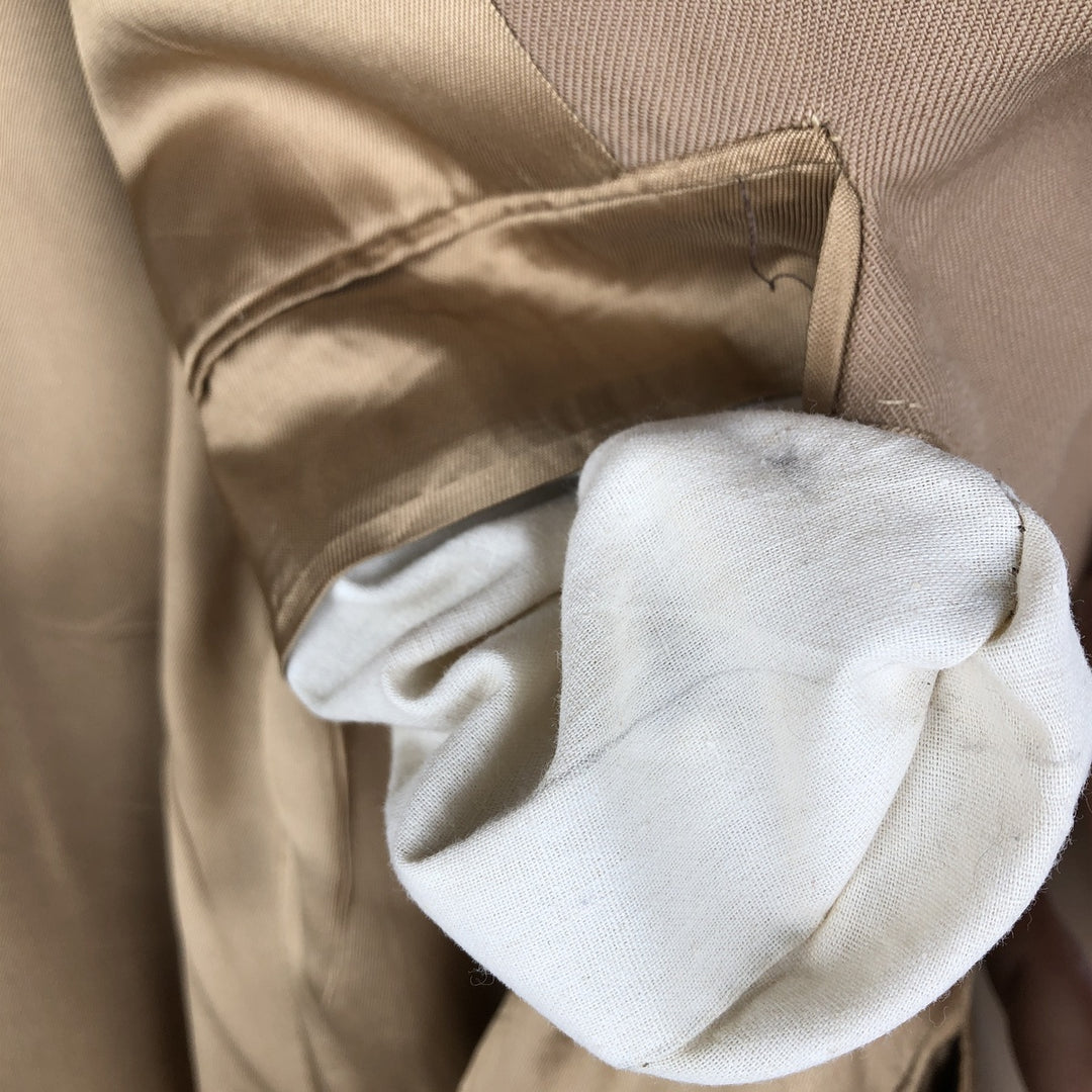 Pierre Cardin Wool Tailored Jacket Men's M size wool Camel type Vintage Second Hand