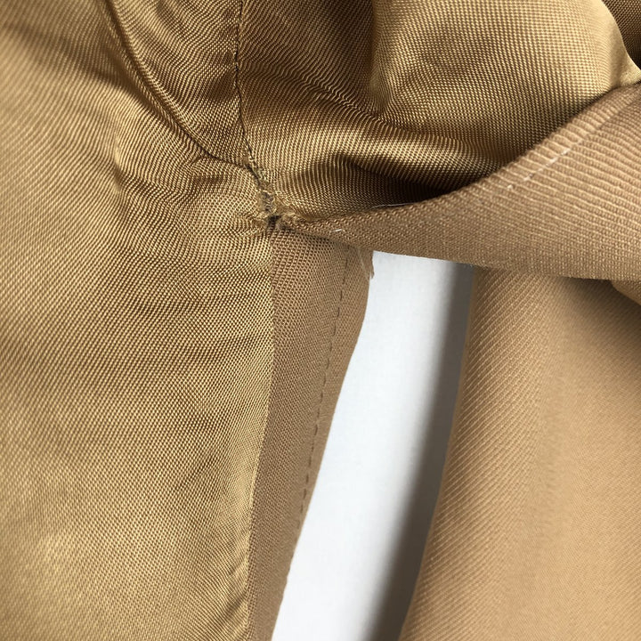 Pierre Cardin Wool Tailored Jacket Men's M size wool Camel type Vintage Second Hand
