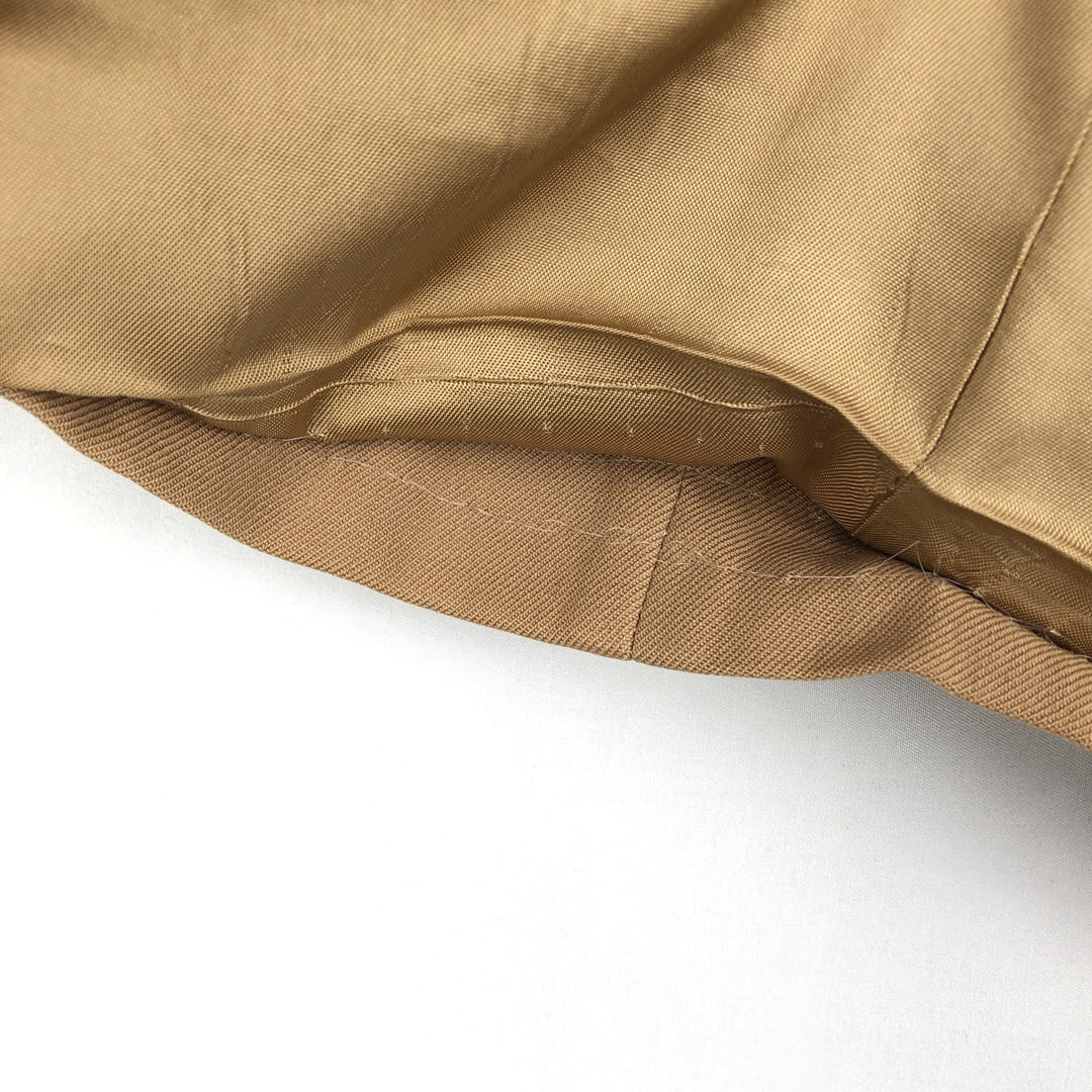 Pierre Cardin Wool Tailored Jacket Men's M size wool Camel type Vintage Second Hand