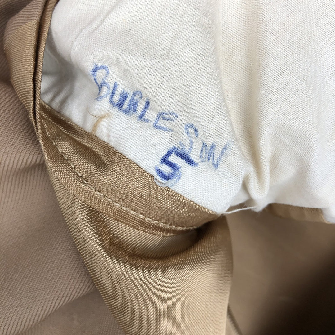 Pierre Cardin Wool Tailored Jacket Men's M size wool Camel type Vintage Second Hand