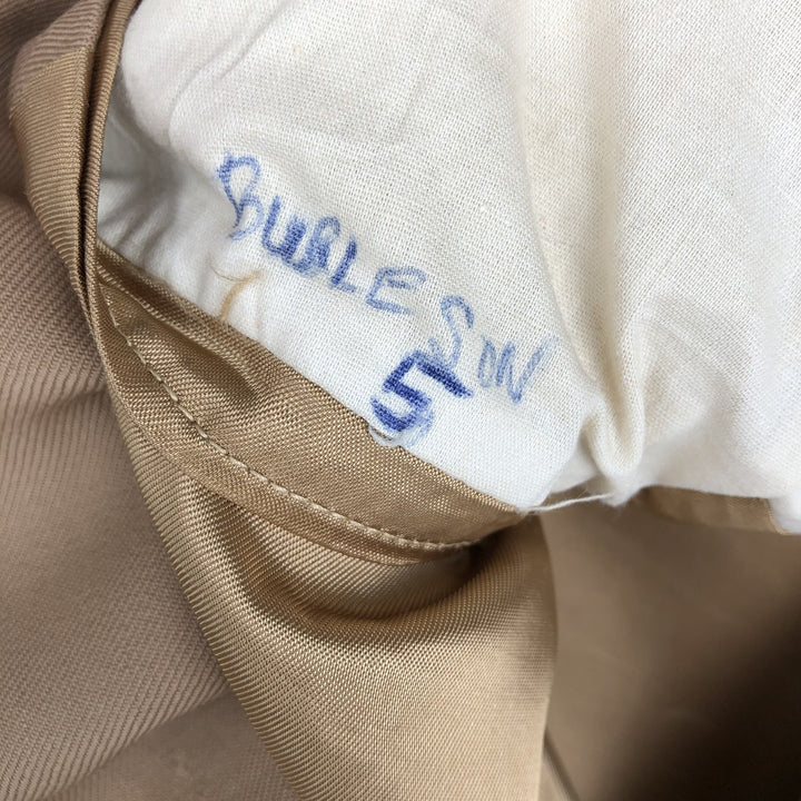 Pierre Cardin Wool Tailored Jacket Men's M size wool Camel type Vintage Second Hand