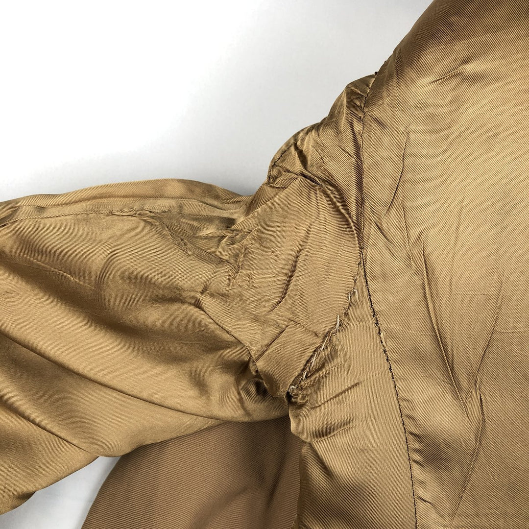 Pierre Cardin Wool Tailored Jacket Men's M size wool Camel type Vintage Second Hand