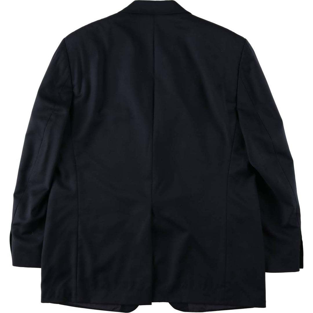 Ralph Lauren Lauren wool tailored jacket, made in Canada, size M. wool navy blue type Vintage Second Hand