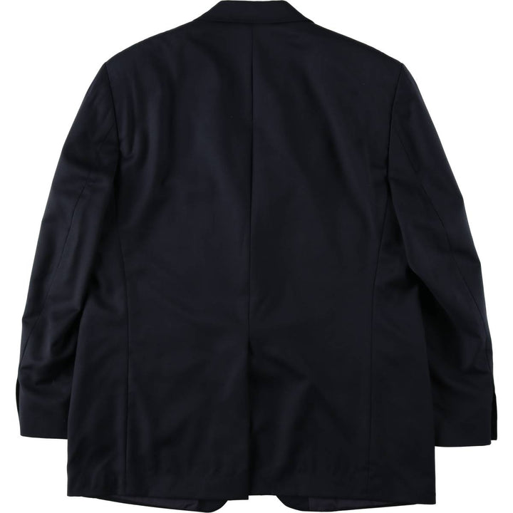 Ralph Lauren Lauren wool tailored jacket, made in Canada, size M. wool navy blue type Vintage Second Hand
