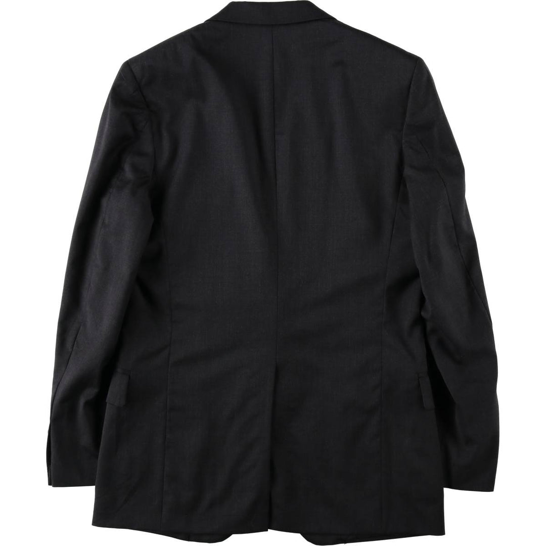Brooks Brothers 1818 Fitzgerald Wool Tailored Jacket, Made in USA, Men's Size M (approx.) wool Charcoal Vintage Second Hand