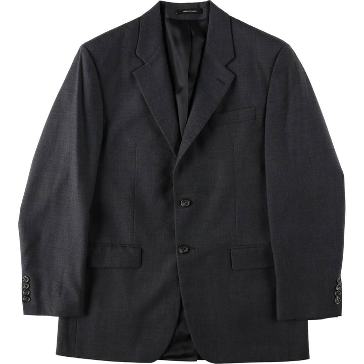 Ralph Lauren tailored jacket, made in Canada, men's size L equivalent. unclear Charcoal Vintage Second Hand