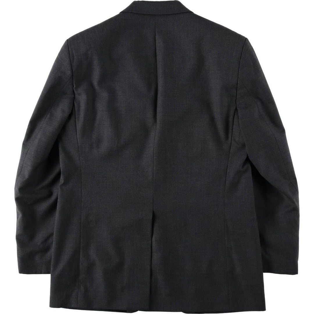 Ralph Lauren tailored jacket, made in Canada, men's size L equivalent. unclear Charcoal Vintage Second Hand