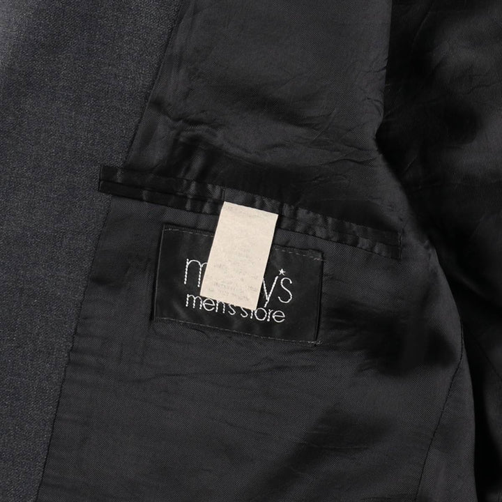 Ralph Lauren tailored jacket, made in Canada, men's size L equivalent. unclear Charcoal Vintage Second Hand