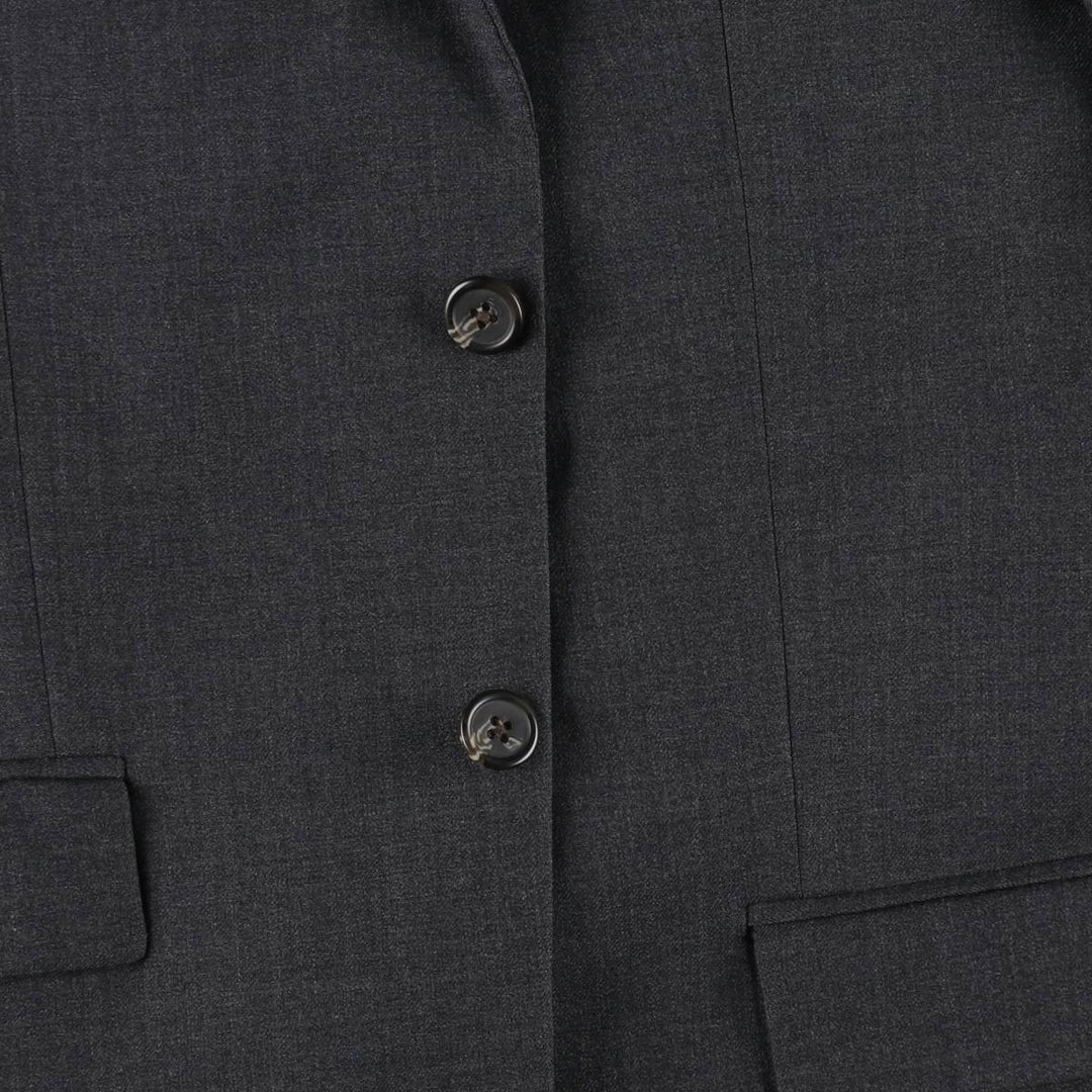 Ralph Lauren tailored jacket, made in Canada, men's size L equivalent. unclear Charcoal Vintage Second Hand