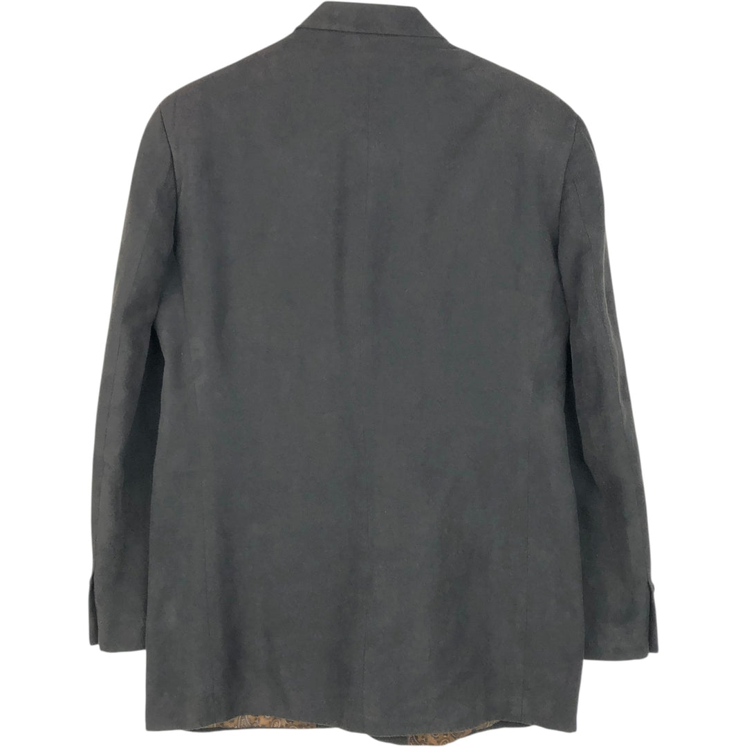 Ralph Lauren tailored jacket, men's size L (approx.) polyester black type Vintage Second Hand
