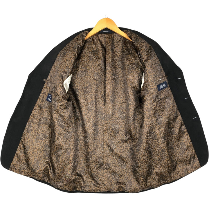 Ralph Lauren tailored jacket, men's size L (approx.) polyester black type Vintage Second Hand