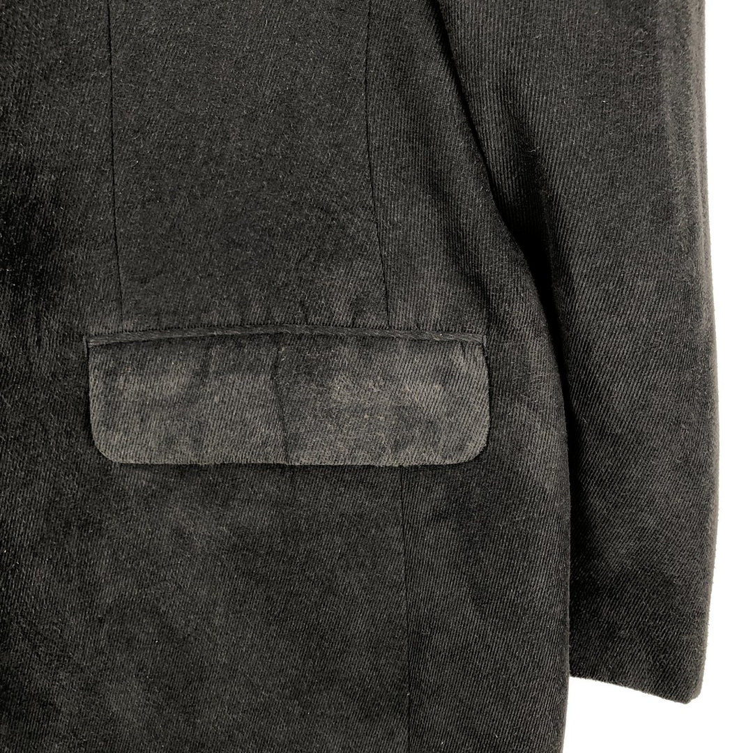 Ralph Lauren tailored jacket, men's size L (approx.) polyester black type Vintage Second Hand