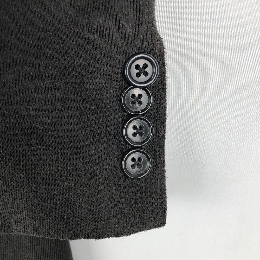 Ralph Lauren tailored jacket, men's size L (approx.) polyester black type Vintage Second Hand