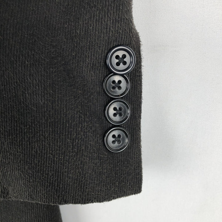 Ralph Lauren tailored jacket, men's size L (approx.) polyester black type Vintage Second Hand