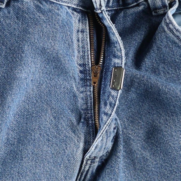 BOSS by IGDESIGN Denim Painter Pants, Men's W33 (approx.) cotton blue type Vintage Second Hand