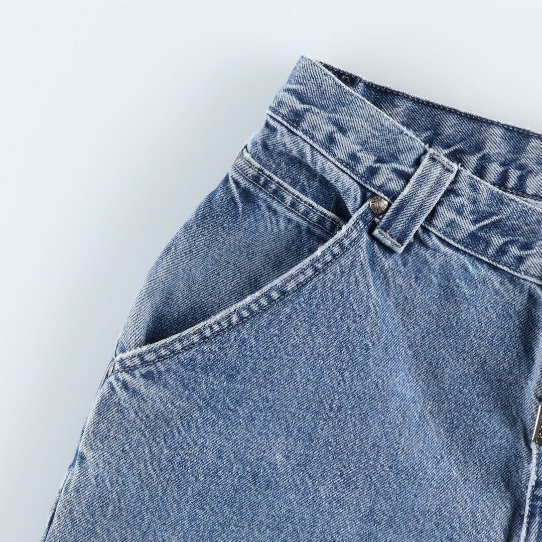 BOSS by IGDESIGN Denim Painter Pants, Men's W33 (approx.) cotton blue type Vintage Second Hand