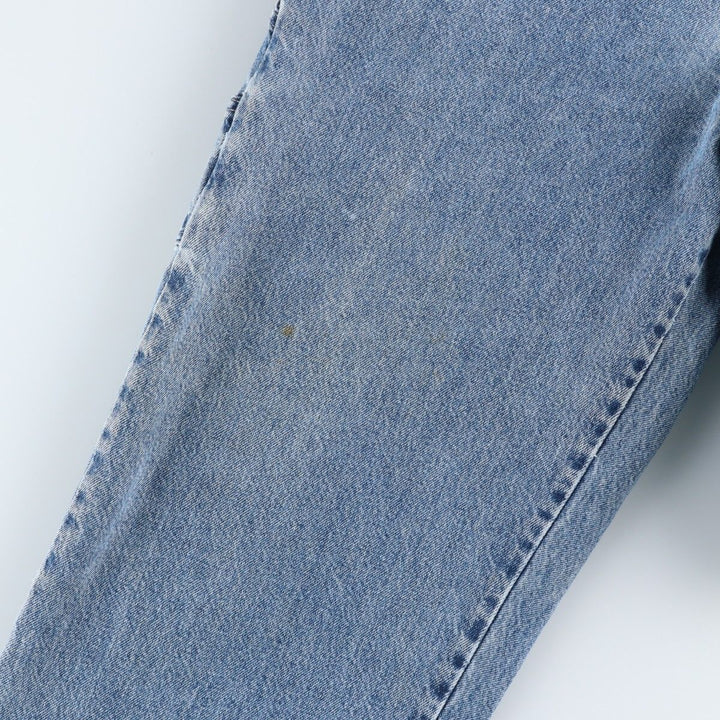 BOSS by IGDESIGN Denim Painter Pants, Men's W33 (approx.) cotton blue type Vintage Second Hand