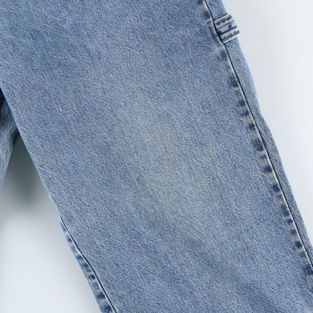 BOSS by IGDESIGN Denim Painter Pants, Men's W33 (approx.) cotton blue type Vintage Second Hand