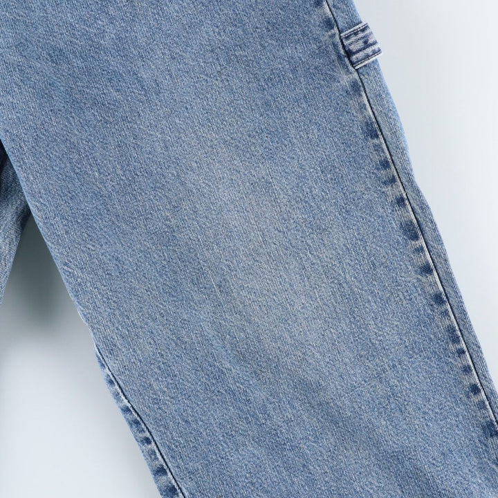BOSS by IGDESIGN Denim Painter Pants, Men's W33 (approx.) cotton blue type Vintage Second Hand