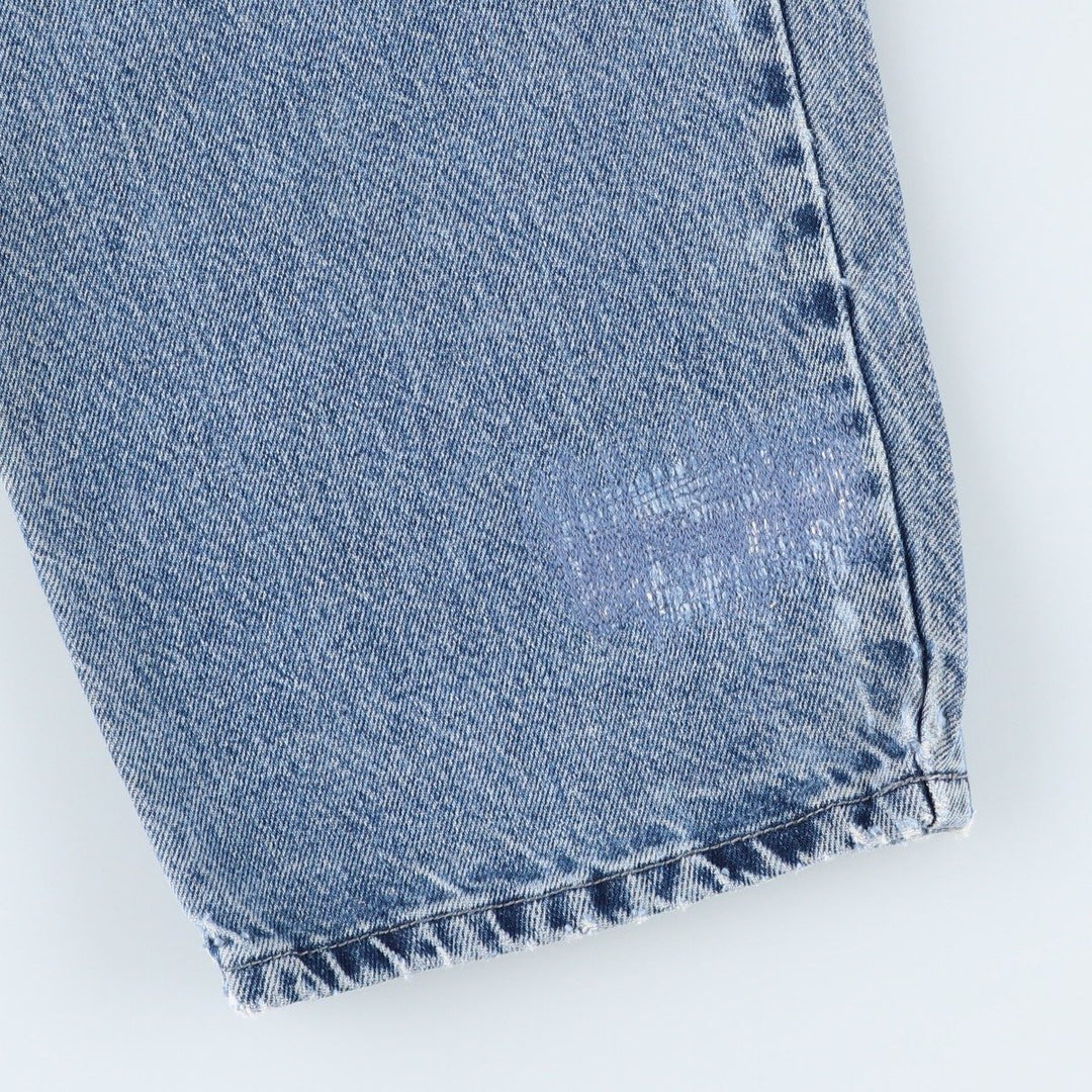 BOSS by IGDESIGN Denim Painter Pants, Men's W33 (approx.) cotton blue type Vintage Second Hand