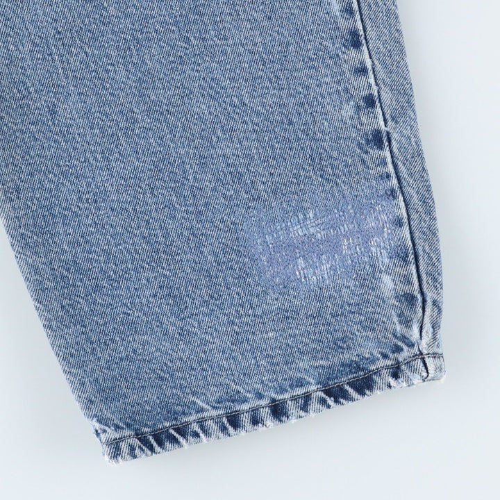 BOSS by IGDESIGN Denim Painter Pants, Men's W33 (approx.) cotton blue type Vintage Second Hand