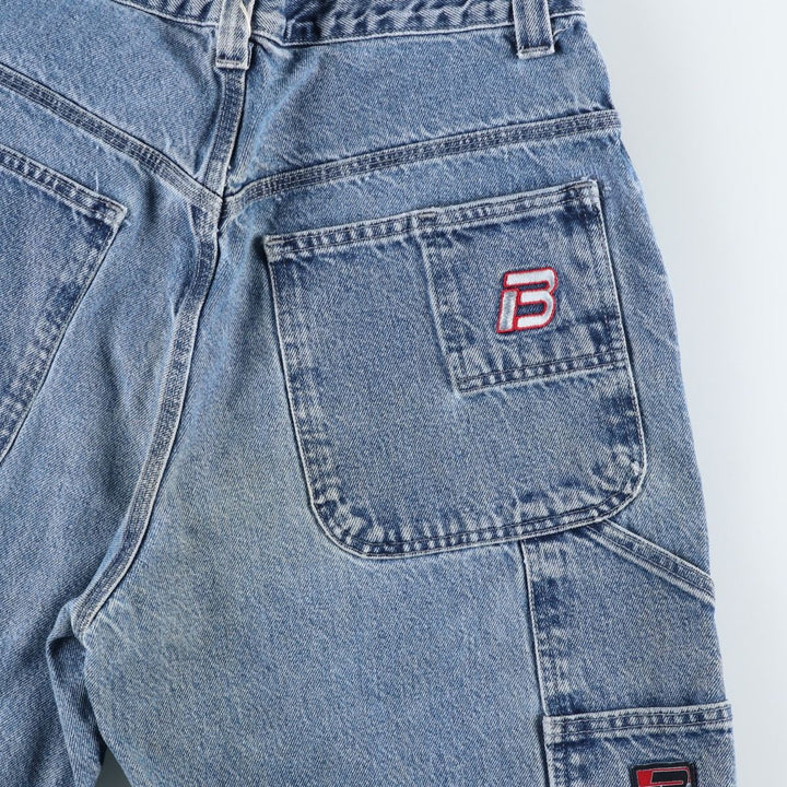BOSS by IGDESIGN Denim Painter Pants, Men's W33 (approx.) cotton blue type Vintage Second Hand