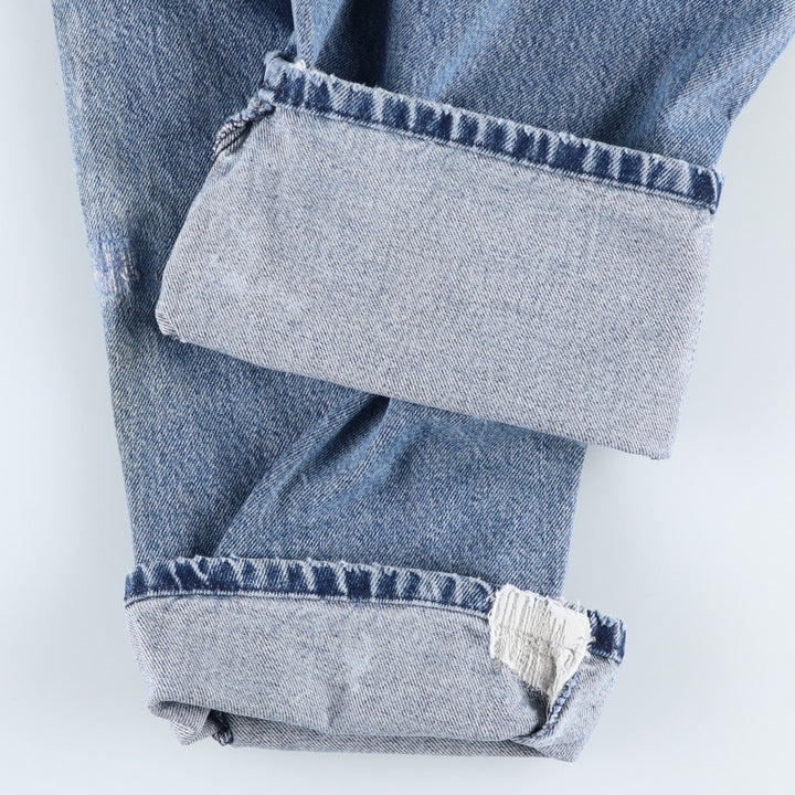 BOSS by IGDESIGN Denim Painter Pants, Men's W33 (approx.) cotton blue type Vintage Second Hand