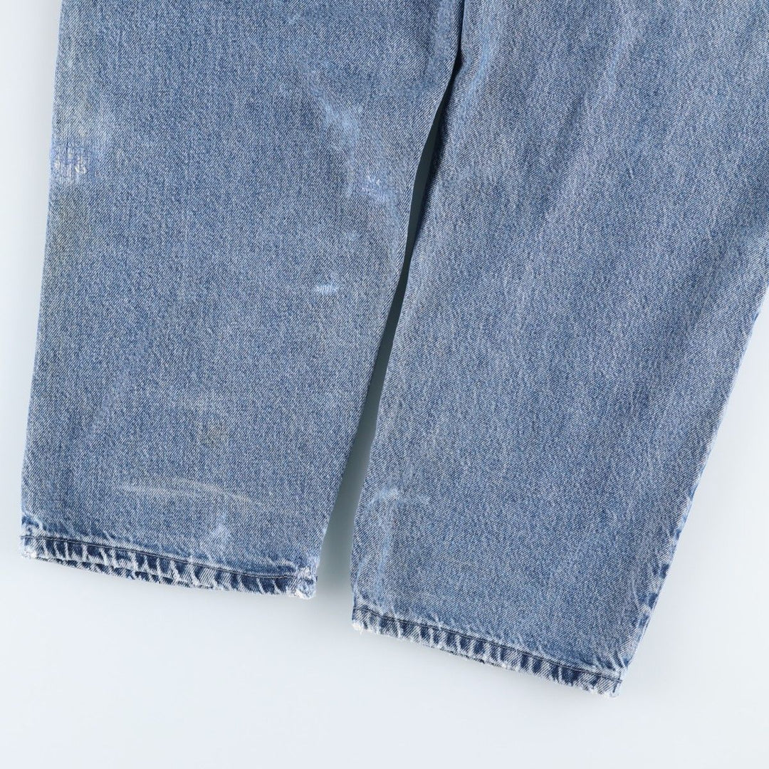BOSS by IGDESIGN Denim Painter Pants, Men's W33 (approx.) cotton blue type Vintage Second Hand