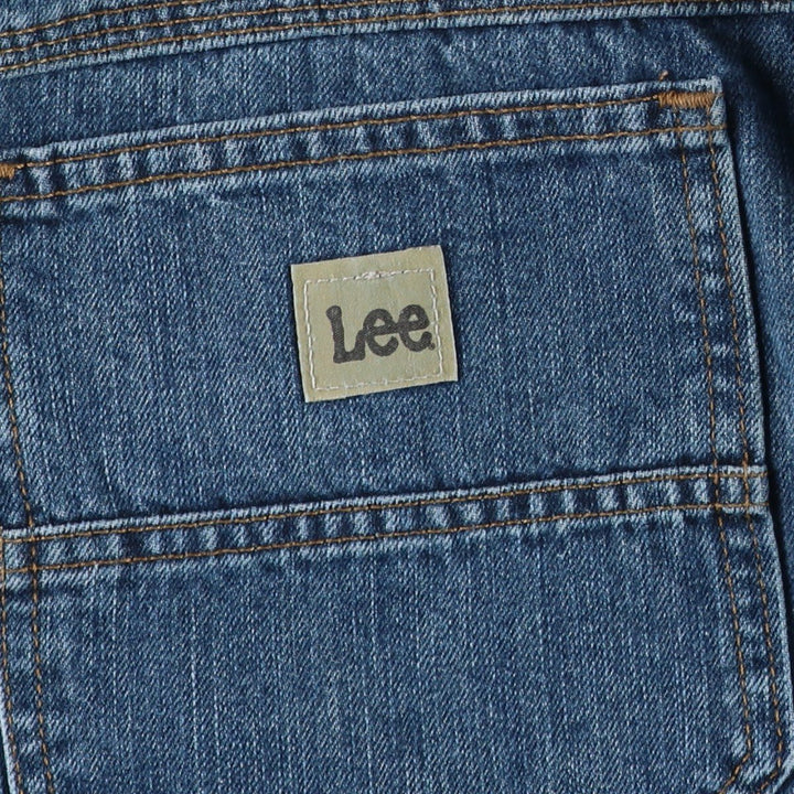Lee Loose Fit Denim Painter Pants, Men's W35 (approx.) cotton blue type Vintage Second Hand