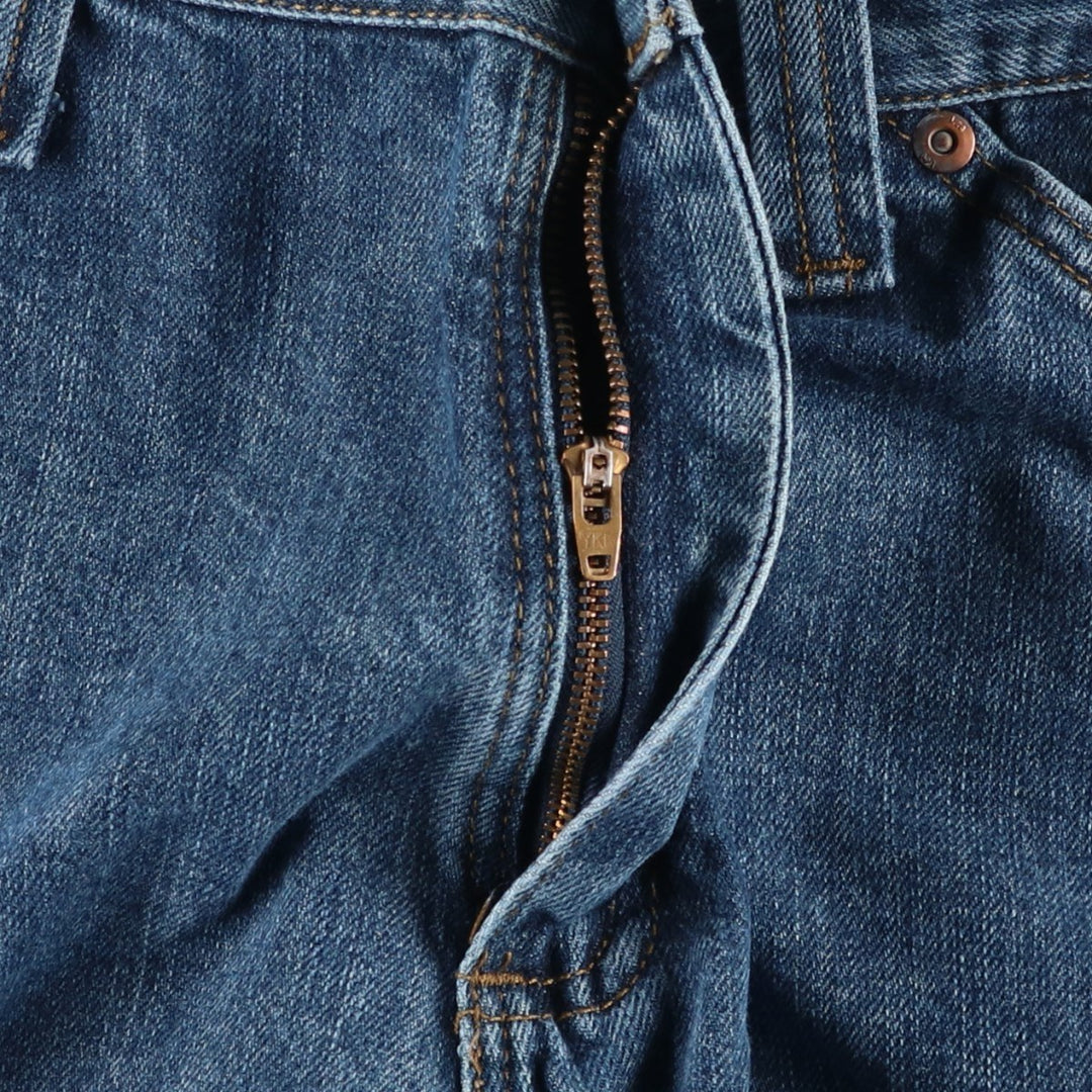 Lee Loose Fit Denim Painter Pants, Men's W35 (approx.) cotton blue type Vintage Second Hand