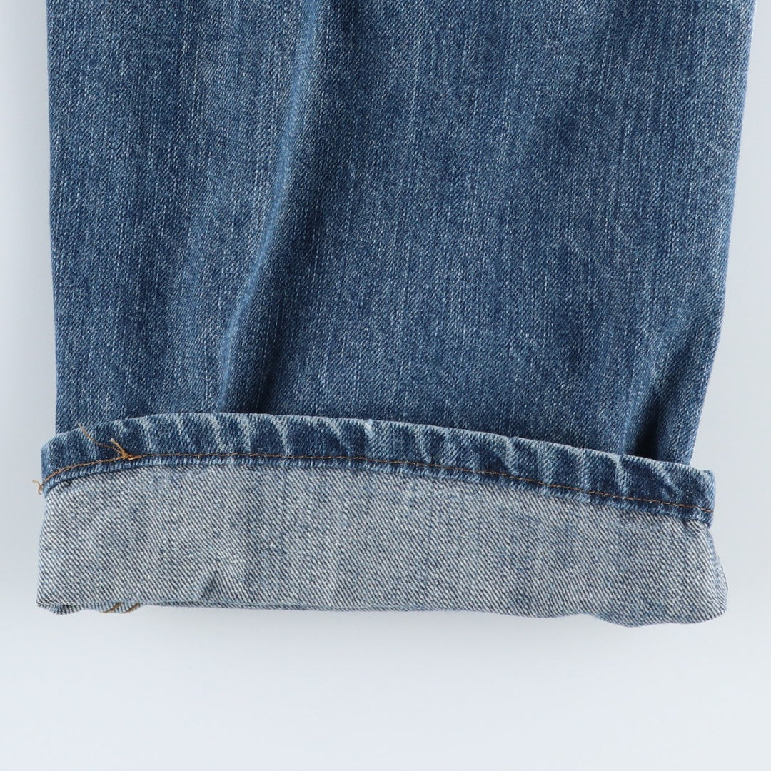 Lee Loose Fit Denim Painter Pants, Men's W35 (approx.) cotton blue type Vintage Second Hand