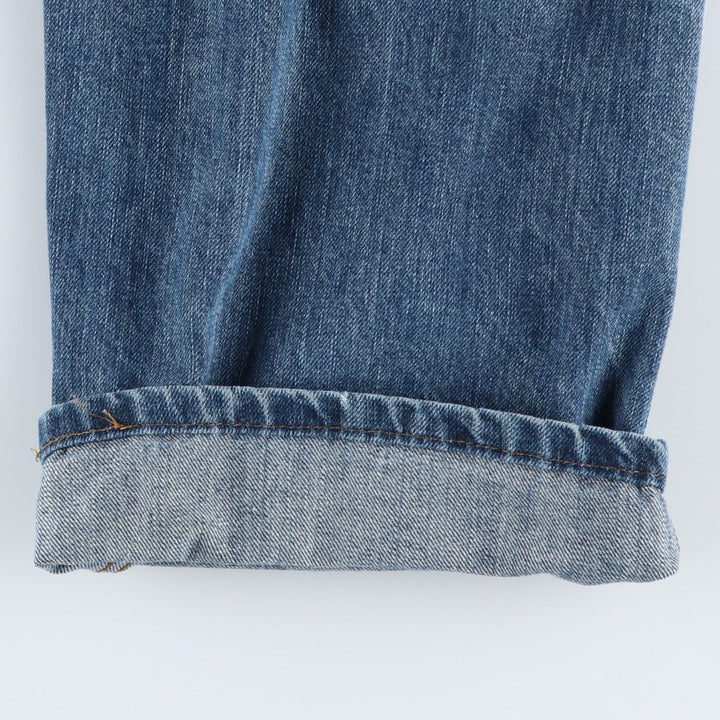 Lee Loose Fit Denim Painter Pants, Men's W35 (approx.) cotton blue type Vintage Second Hand