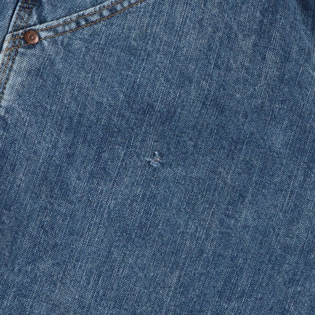 Lee Loose Fit Denim Painter Pants, Men's W35 (approx.) cotton blue type Vintage Second Hand