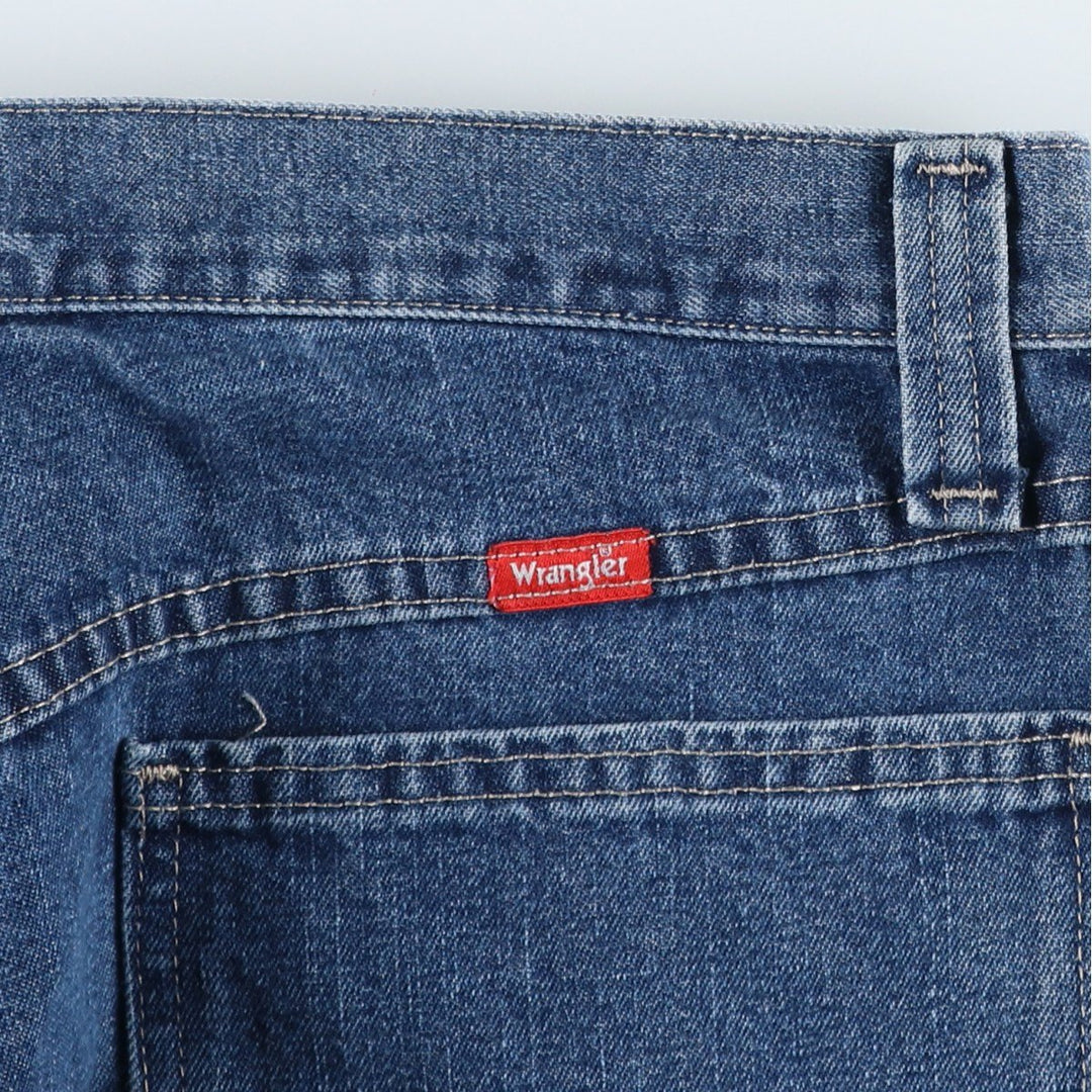 Wrangler Denim Painter Pants for Men, W33 equivalent cotton blue type Vintage Second Hand