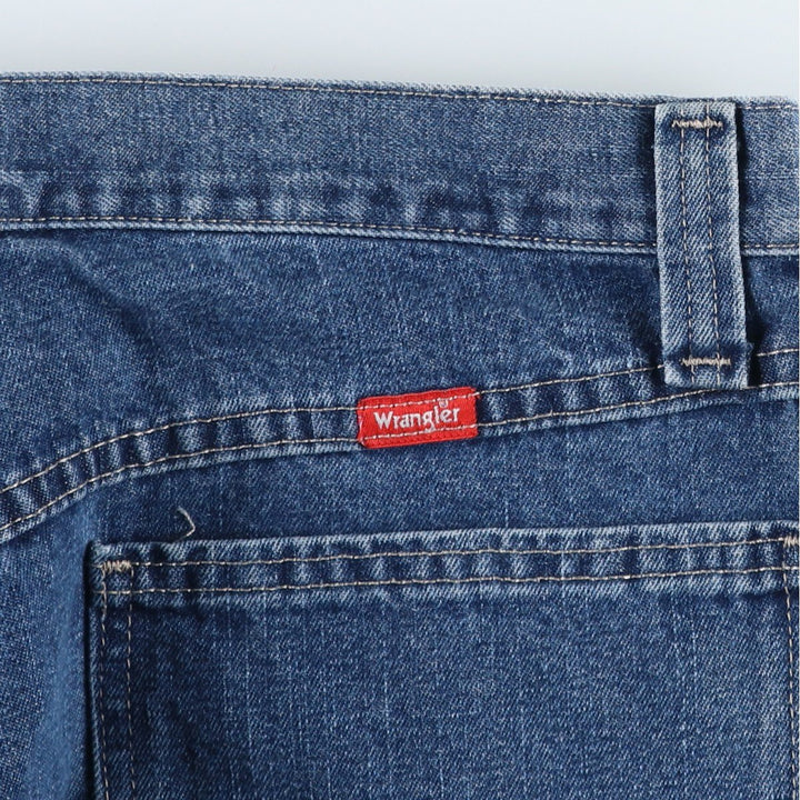 Wrangler Denim Painter Pants for Men, W33 equivalent cotton blue type Vintage Second Hand